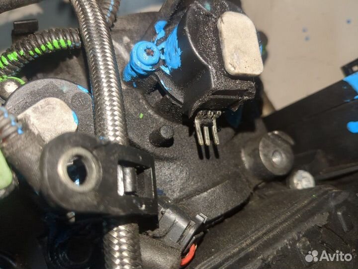 Механизм переключения передач Peugeot 5008, 2010