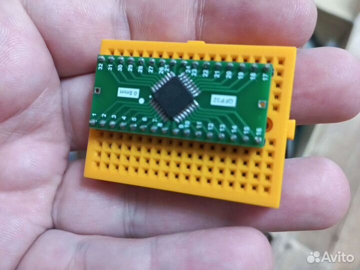 Atmega 8 и Attiny13a к155ид1