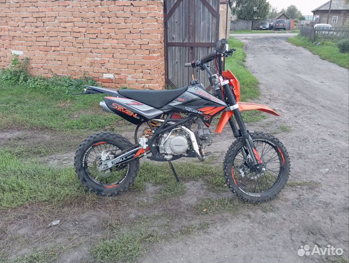 Продам питбайк Regulmoto Seven PRO 125 торг есть