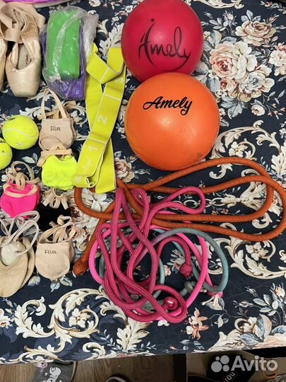 Придметы для художественной гимнастики