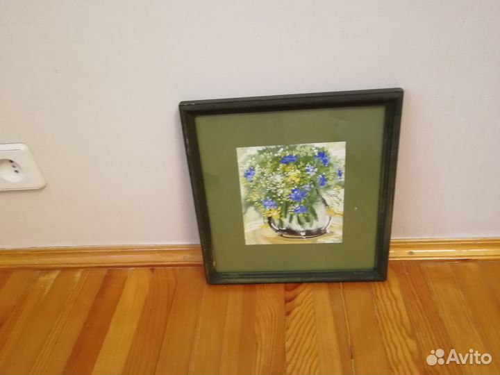 Картина. Гуашь. Чуракова