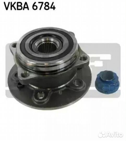 SKF vkba6784 vkba6784 к-кт подшипника ступицы пере