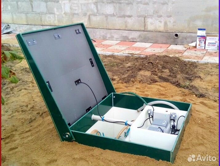 Септик - гарантия на монтаж