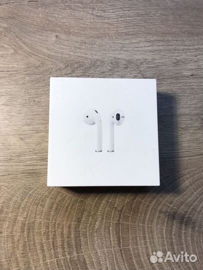 Новые AirPods 2