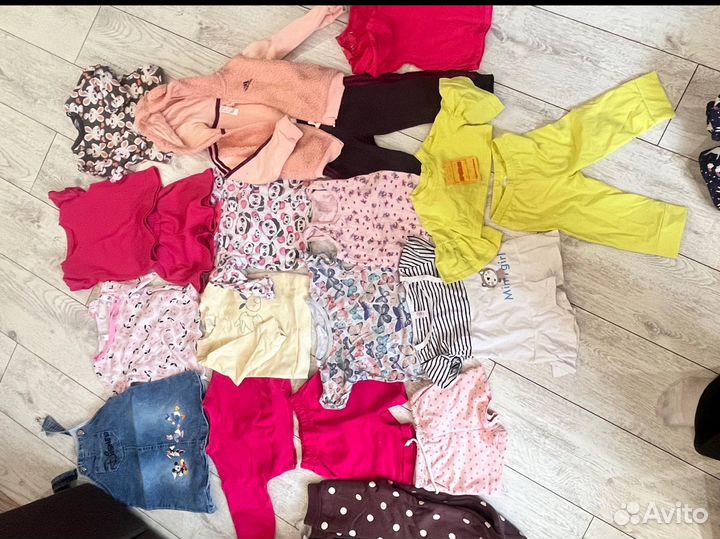 Вещи для девочки 86-92