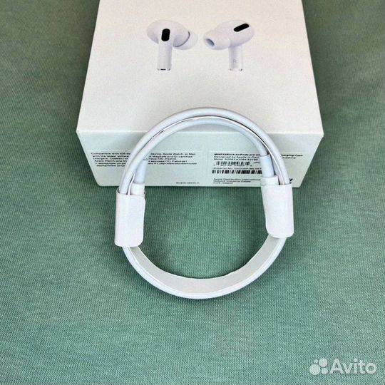 AirPods Pro 2: Музыка, которая радует