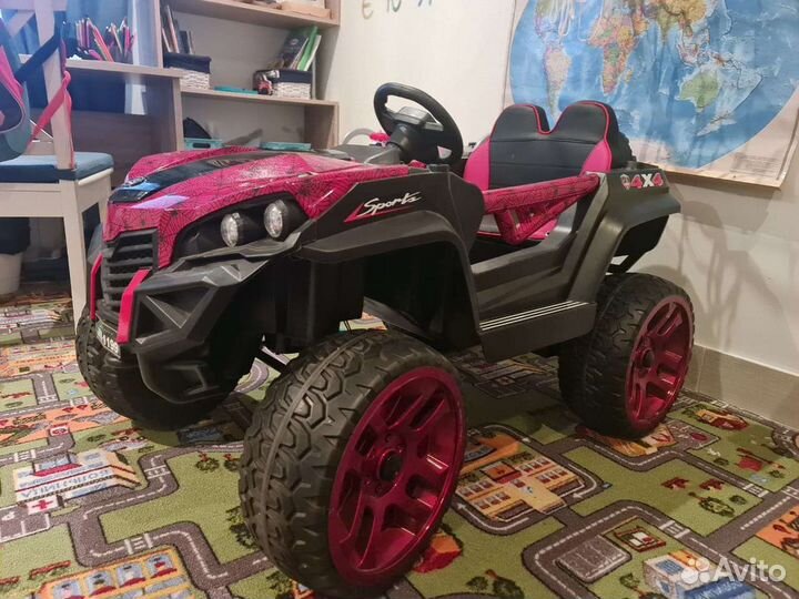Детский электромобиль джип