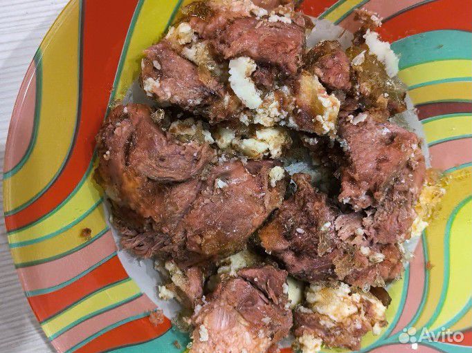 Набор питания для охотника, Говядина