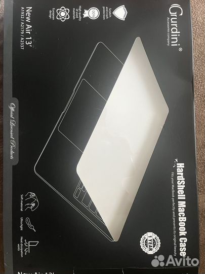 Чехол-накладка на macbook air 13