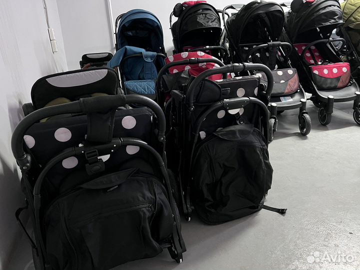 Проkат новые коляски