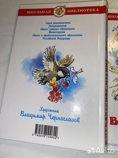 Книга внеклассного чтения