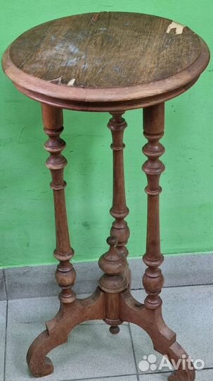 Старинная консоль, подставка,тумба