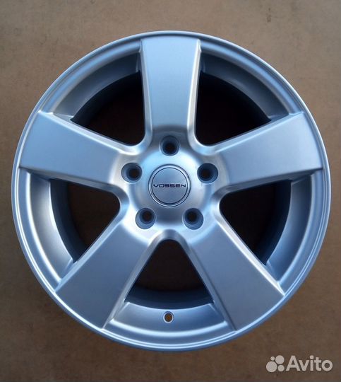 Диски литые R16 GM26 S сверловка 5*114,3 новые