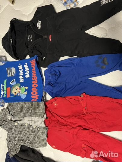 Детские вещи пакетом 74-80