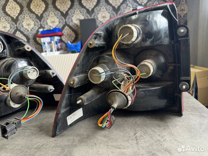 Задняя фара правая priora