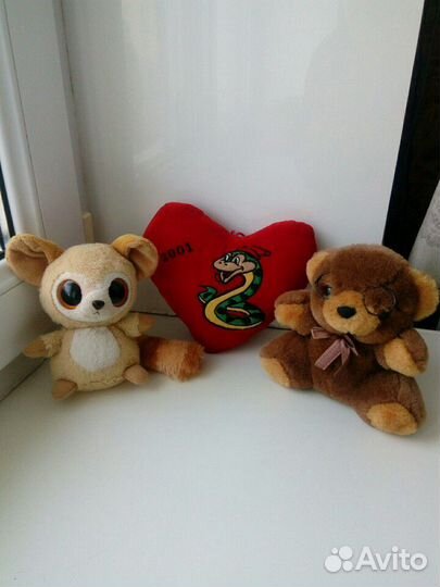 Мягкие игрушки