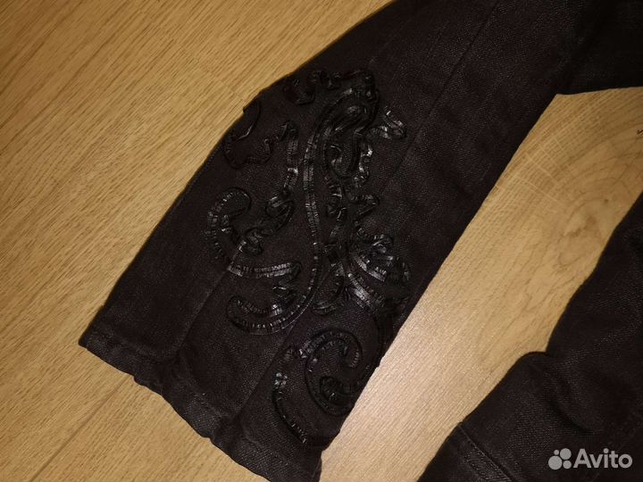 Куртка джинсовая Iceberg. Демисезон р. XS. Италия