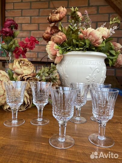 Рюмки хрусталь СССР