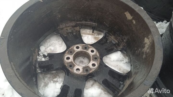 Литые диски R19 на BMW X5