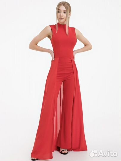 Комбинезон вечерний 48