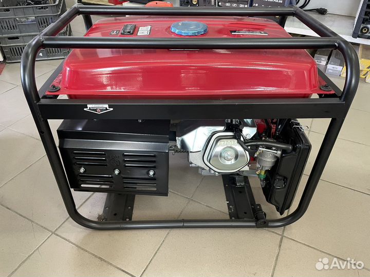 Генератор бензиновый brait BR-5500CU