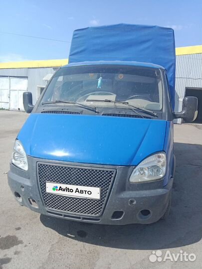 ГАЗ ГАЗель 3302 2.4 МТ, 2006, 313 000 км