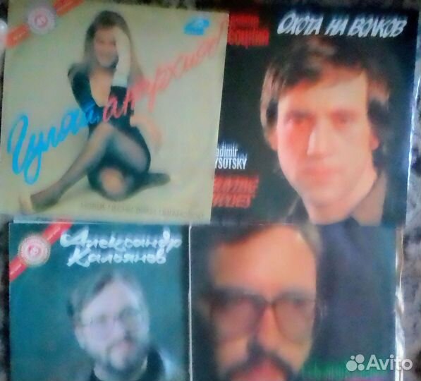 Шансон на Виниле