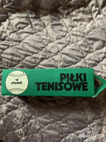 Теннисный мяч для большого тенниса Pilki tenisowe