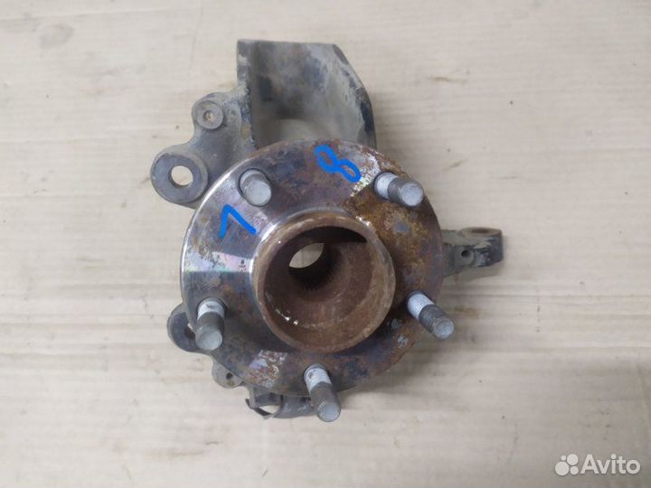 Кулак поворотный передний левый Ford Focus 2 седан