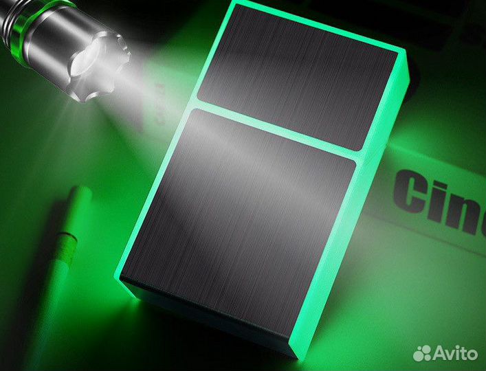 Портсигары с зажигалкой