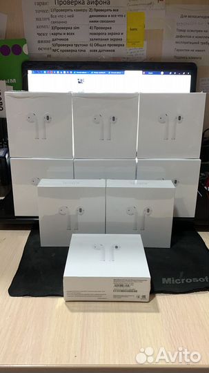 Наушники AirPods 2 (A1602)