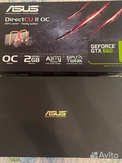 Видеокарта Asus Geforce GTX 660