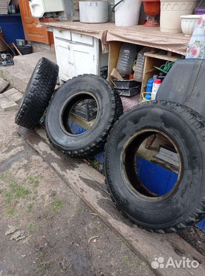 КАМА И-502 225/85 R15