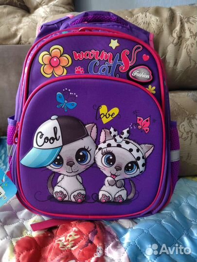 Рюкзак SkyName, школьный новый