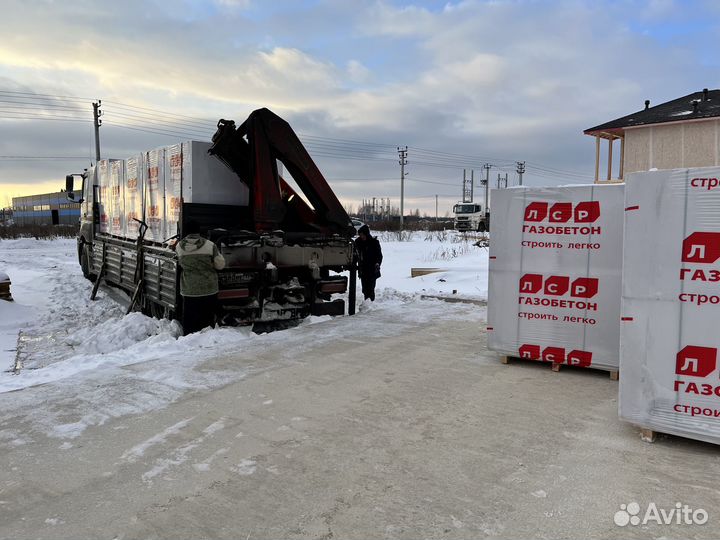 Газоблок от производителя