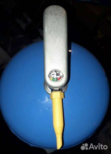 Баллон из-под гелия