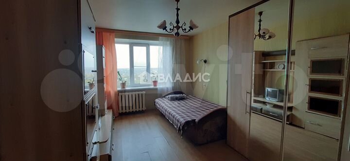 Комната 16,3 м² в 1-к., 9/9 эт.