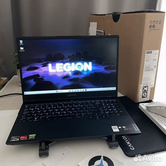 Lenovo Legion 5 15ach6h r5 5600h/rtx3050ti/16/512