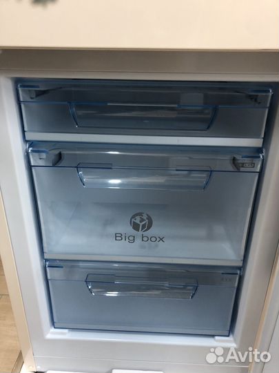 Холодильник Pozis fnf-170 беж ноуфрост