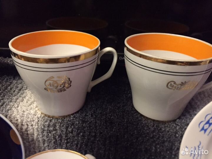 Агитационный фарфор лфз Хайта Буди