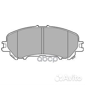 Колодки тормозные дисковые перед LP3144 Delphi