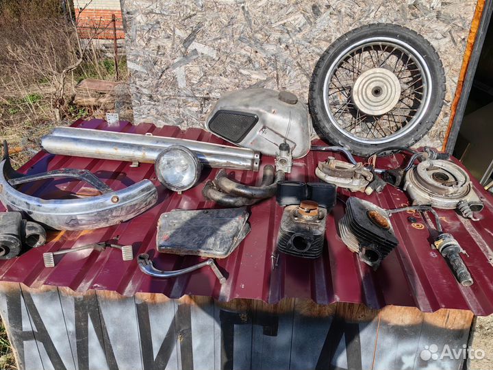 Запчасти на мотоцикл иж юпитер 5