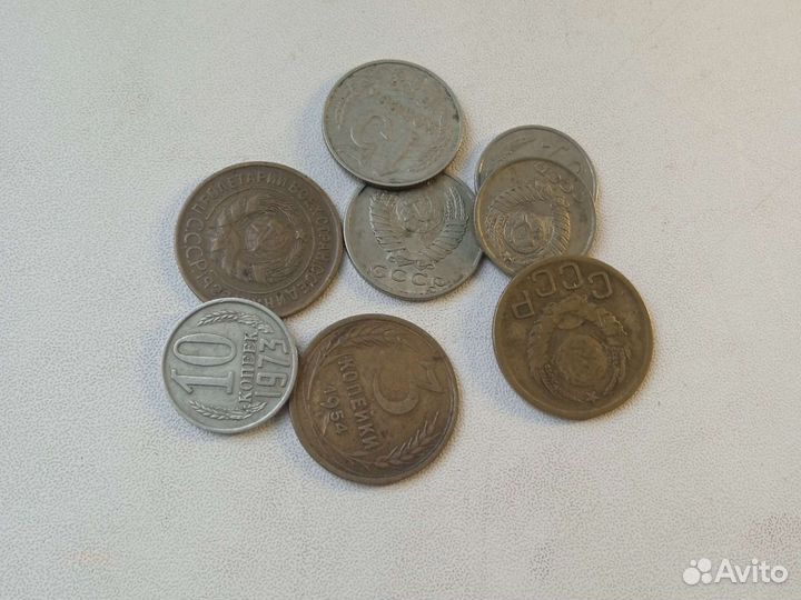 Обмен. СССР монет