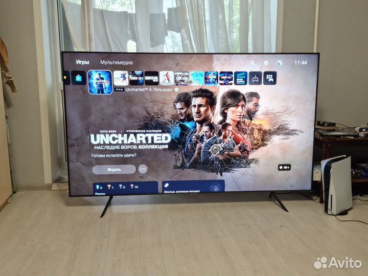Телевизор samsung 85 дюймов UHD smart tv 4k