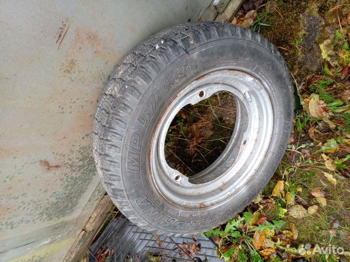 Колесо заз Таврия, Славута