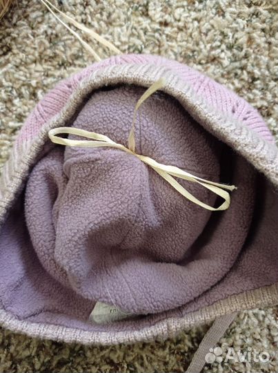 Шапка зима 50-52 см