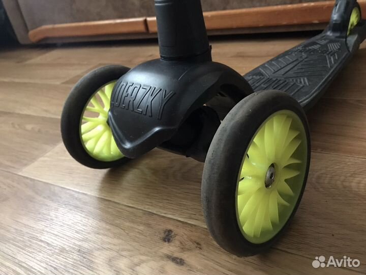 Детский трехколесный самокат Дерзкий