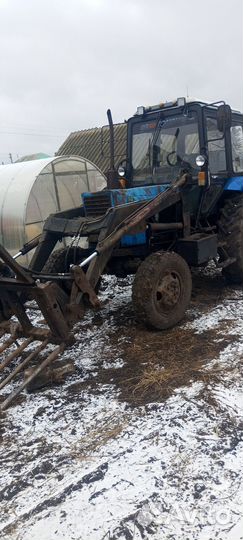 Трактор МТЗ (Беларус) 82 с КУН, 2002