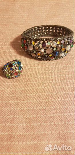 Браслет с кольцом