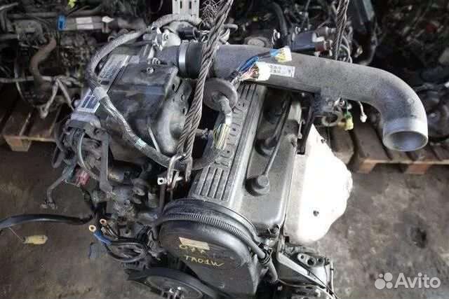 Продам двигатель suzuki iskudo TA01W
